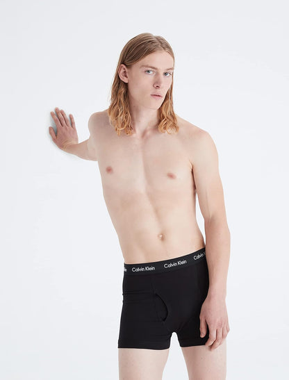 Calvin Klein mens Cotton Stretch 7-pack Trunk