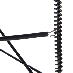 San Jamar Wireworks Cup and Lid Dispenser Fits 8 - 44 Oz. Cups, 3 Tiers with Suction Cup Feet for Restaurants, Fast Food, And Kitchens, Plastic, 8.25 X 20.5 X 22.5 Inches, Black