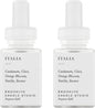 Pura & Brooklyn Candle Studio Home Scent Refill - Smart Air Diffuser - Up to 120-Hours of Luxury Fragrance per Refill - Home Essential - Clean & Safe Diffuser Fragrance - 2 Pack, Santorini