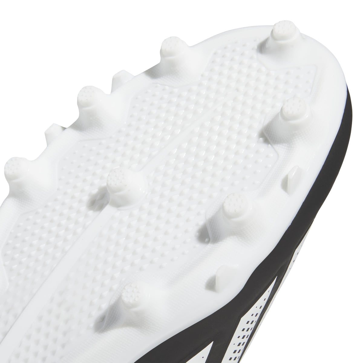 adidas Unisex-Adult Adizero Impact.2 Ii American Foo tball, White/Silver Metallic, 11adidas Unisex-Adult Adizero Impact.2 Ii American Football, White/Silver Metallic, 11