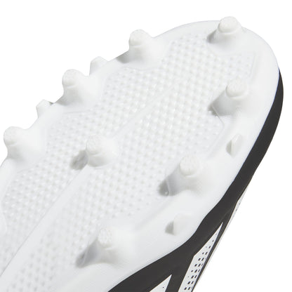 adidas Unisex-Adult Adizero Impact.2 Ii American Foo tball, White/Silver Metallic, 11adidas Unisex-Adult Adizero Impact.2 Ii American Football, White/Silver Metallic, 11