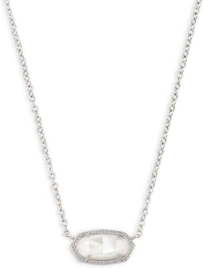 Kendra Scott Elisa Pendant Necklace for Women, Fashion Jewelry, 14k Gold-Plated