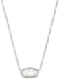 Kendra Scott Elisa Pendant Necklace for Women, Fashion Jewelry, 14k Gold-Plated