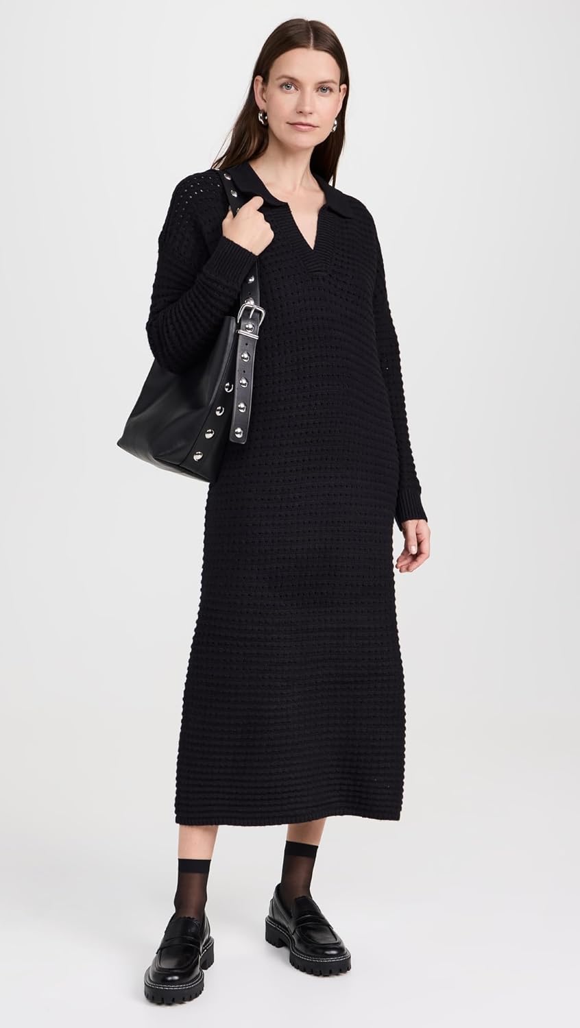 525 Women's Raya Solid Polo Dress