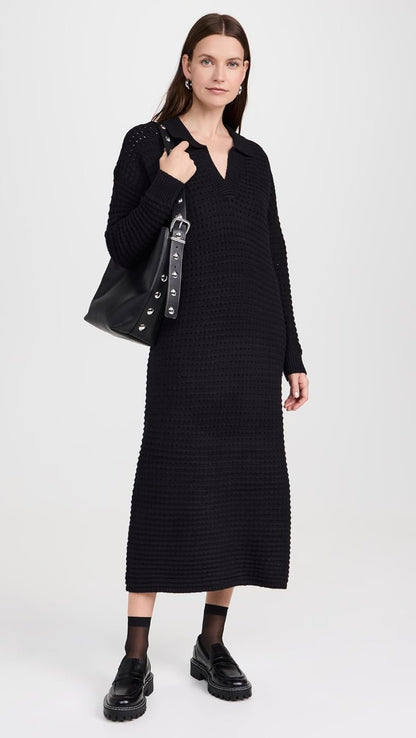 525 Women's Raya Solid Polo Dress