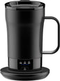 Self-Heating Coffee Mug, 14oz Heated Coffee Mug - Rechargeable Temperature Control Coffee Mug Keep Coffee Hot, Smart Mug Great Gift for Coffee Lovers & Slow Sippers