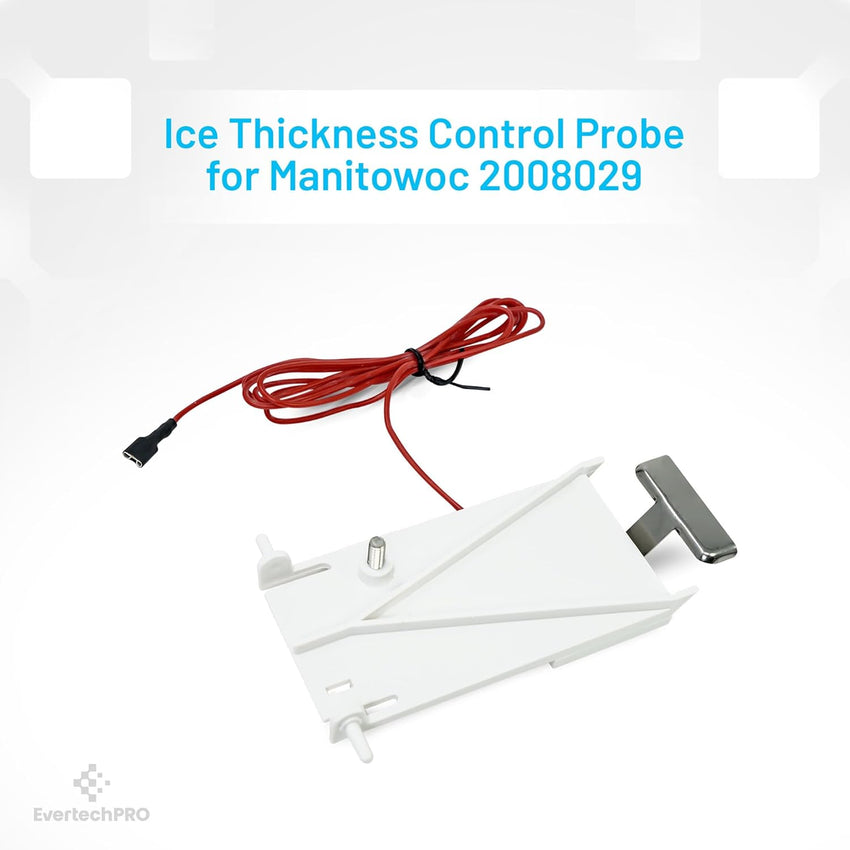 EvertechPRO 2008029 Thickness Sensor Control Board Probe Replacement for Manitowoc Ice Machine 20-0802-9