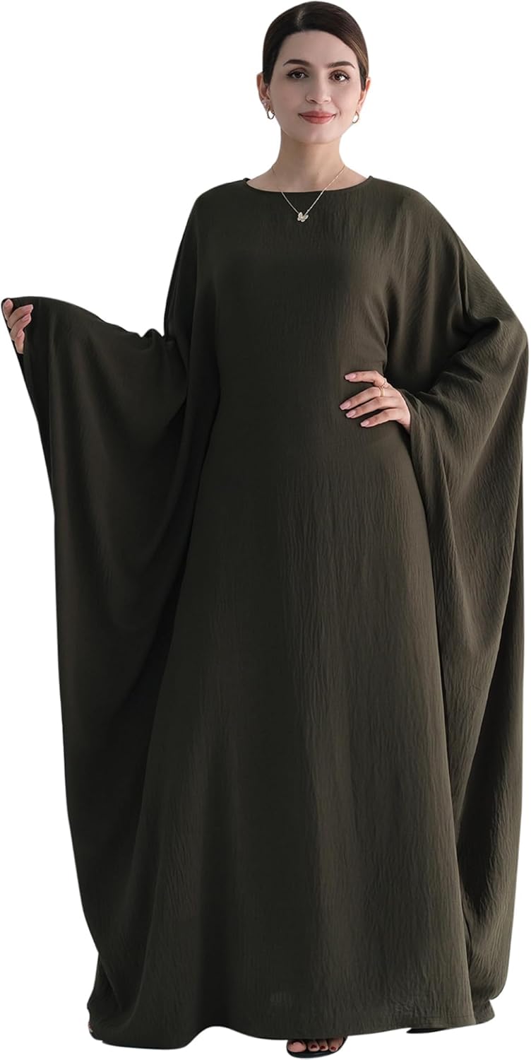 Muslim Prayer Dress Abaya Islamic Ramadan Robe Slightly Elasticity Garment Eid Clothes
