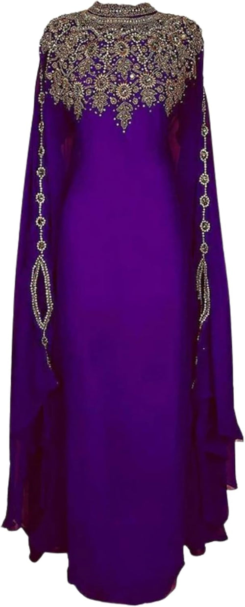 Abaya Kaftan Kimono FARASHA Fancy Casual Muslim Dubai Loose Cover Ups Moroccan