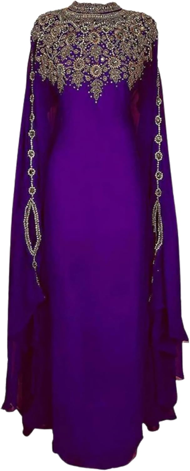 Abaya Kaftan Kimono FARASHA Fancy Casual Muslim Dubai Loose Cover Ups Moroccan