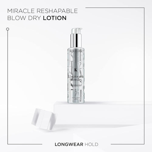 KERASTASE L'incroyable Blowdry Serum - Strong Hold Hair Serum, Provides Heat Protection up to 450°F, Controls Frizz