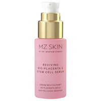 MZ Skin Reviving Bio-Placenta & Stem Cell Serum - Night Treatment for Powerful Rejuvenation, With Peptides, Squalane & Hyaluronic Acid, Perfect For Anti-Aging, Wrinkles & Fine Lines