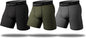 Pair of Thieves Men’s Long Boxer Briefs – Soft, Breathable, Quick Dry Underwear with 4-Way Stretch – Multi-Pack