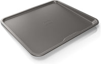 Ninja B30017 Foodi NeverStick Premium 11 inch x 17 inch Baking Sheet, Nonstick, Oven Safe up to 500⁰F, Dishwasher Safe, Grey