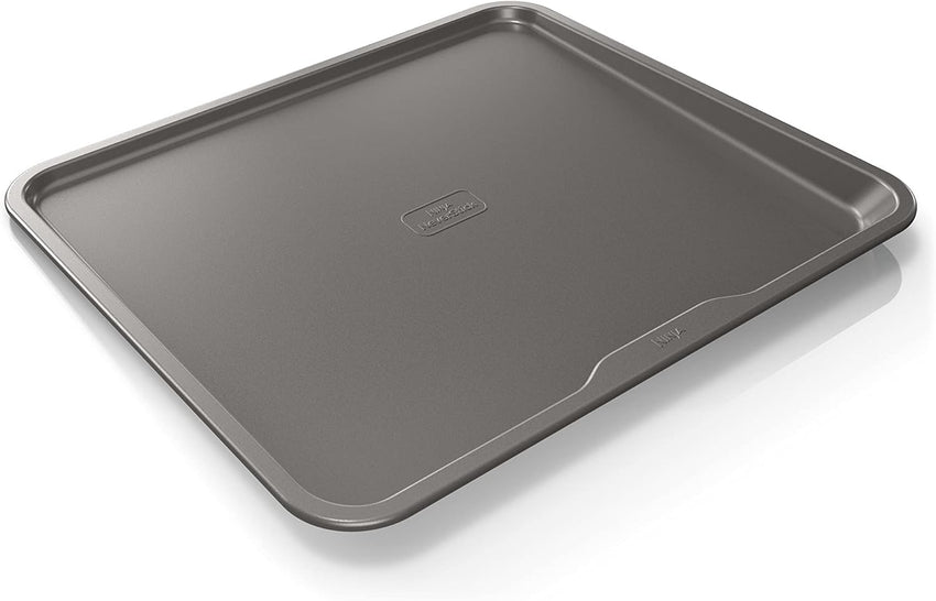 Ninja B30017 Foodi NeverStick Premium 11 inch x 17 inch Baking Sheet, Nonstick, Oven Safe up to 500⁰F, Dishwasher Safe, Grey