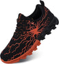 YTRXM Little/Big Boys Running Sneakers Lightweight Slip on Tennis Shoes