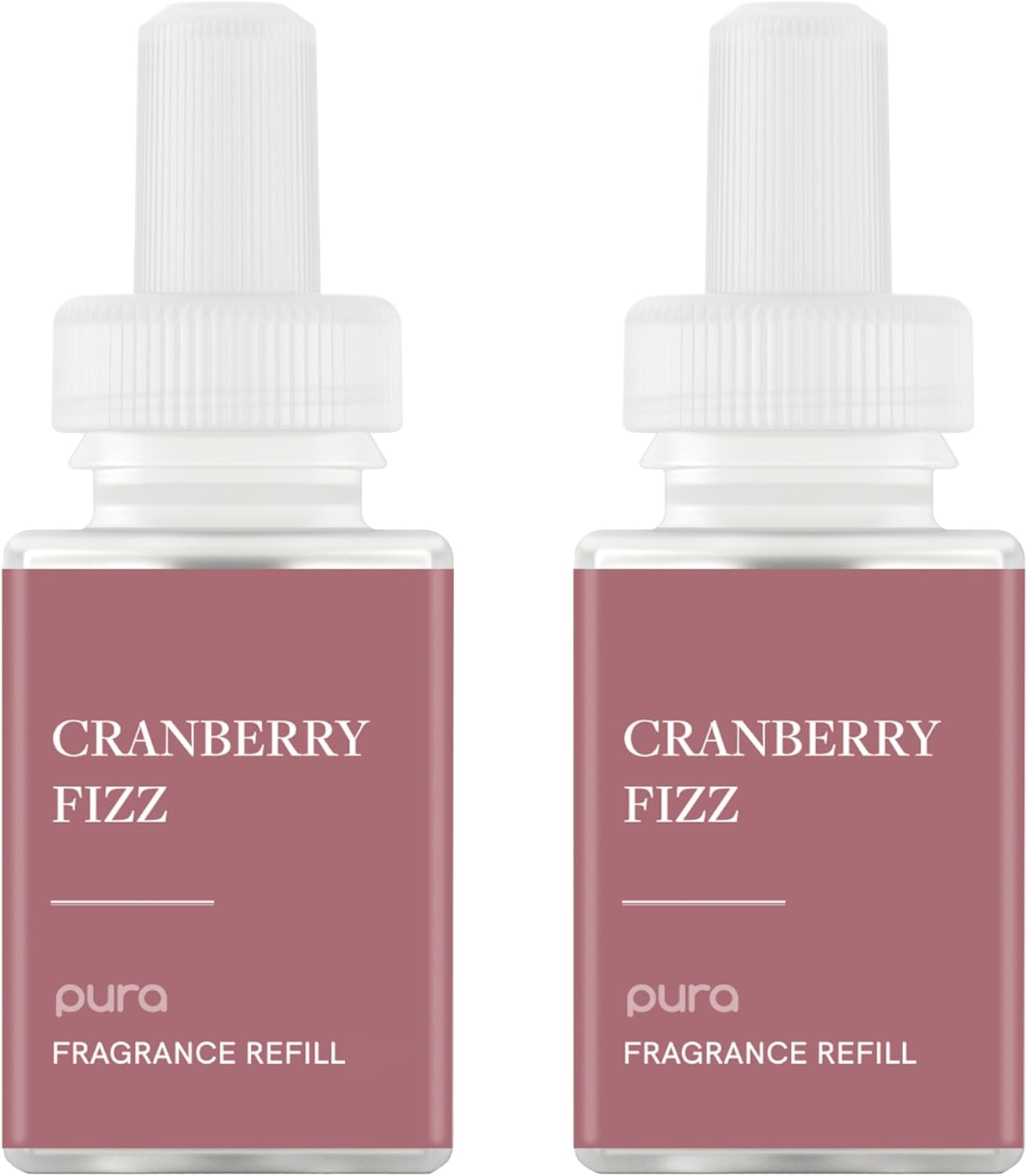 PuraHome Scent Refill - Smart Home Air Diffuser - Up to 120-Hours of Luxury Fragrance per Refill - Home Essential - Clean & Safe Diffuser Fragrance - 2 Pack, Cozy Cashmere