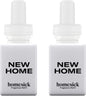 Pura & Homesick Home Scent Refill - Smart Air Diffuser - Up to 120-Hours of Luxury Fragrance per Refill - Home Essential - Clean & Safe Diffuser Fragrance - 2 Pack, New Home
