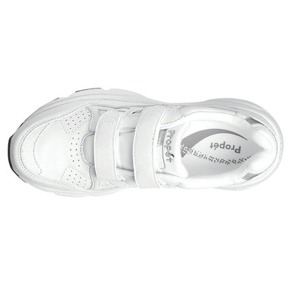 Propét Womens W2035w Walking Shoe, White, 10.5 XX-W!ide USPropét Womens W2035w Walking Shoe, White, 10.5 XX-Wide US open box