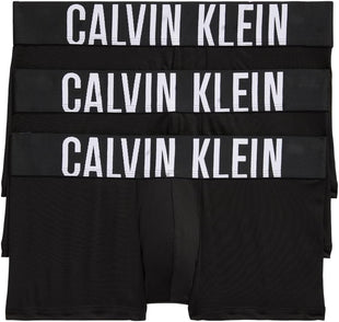 Calvin Klein Men's Intense Power 3-Pack Low Rise Trunk