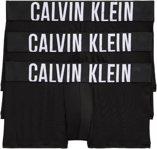 Calvin Klein Men's Intense Power 3-Pack Low Rise Trunk