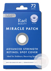 Rael Pimple Patches, Miracle Invisible Spot Cover - Hydrocolloid Acne Pimple Patch, Absorbs Zits & Blemish, Korean Skin Care, 2 Sizes (96 Count)