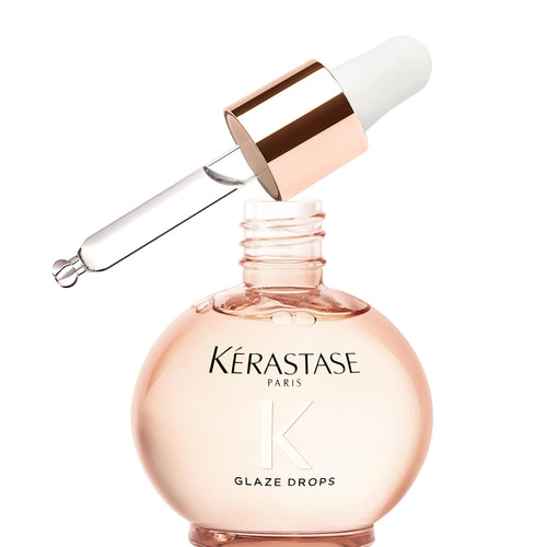 Kerastase Gloss Absolu Glaze Drops Anti-Frizz Hair Oil - Adds gloss and shine, nourishes and hydrates hair