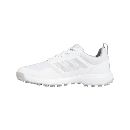 adidas Women's Tech Response Spikeless 3.0 Golf Shoes, Footwear White/Grey Two/Silver Metallic, 7adidas Women's Tech Response Spikeless 3.0 Golf Shoes, Footwear White/Grey Two/Silver… '