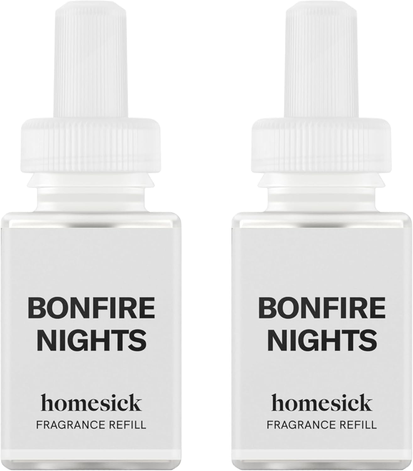 Pura & Homesick Home Scent Refill - Smart Air Diffuser - Up to 120-Hours of Luxury Fragrance per Refill - Home Essential - Clean & Safe Diffuser Fragrance - 2 Pack, New Home