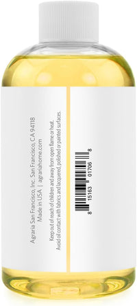 AGRARIA Reed Diffuser Refill, Scented Oil Home Fragrance, Reed Oil Diffuser Gift Set for All Occasions, Golden Cassis