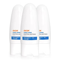 Carpe Exfoliating Underarm Scrub with Odor Protection, Underarm Exfoliator to Improve Deodorant Performance - Energizing Minty Fresh Smell - Armpit Scrub for Women and Men