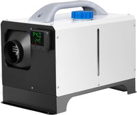 VEVOR 8KW Diesel Heater, Diesel Heater All in One with Automatic Altitude Adjustment, Max 18045 ft, Bluetooth App Control, Remote Control and LCD, Portable Diesel Air Heater for Vehicles and Outdoors