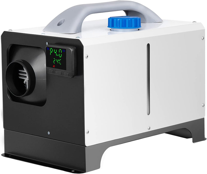 VEVOR 8KW Diesel Heater, Diesel Heater All in One with Automatic Altitude Adjustment, Max 18045 ft, Bluetooth App Control, Remote Control and LCD, Portable Diesel Air Heater for Vehicles and Outdoors