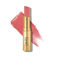 LAURA GELLER NEW YORK Jelly Balm Moisturizing Tinted Lip Balm - A Latte Love - Hydrating Vitamin E - Semi-Shine Finish
