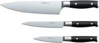Ninja K32004 Foodi NeverDull System 4-Piece Steak Knife Set, Premium, German Stainless Steel, Black