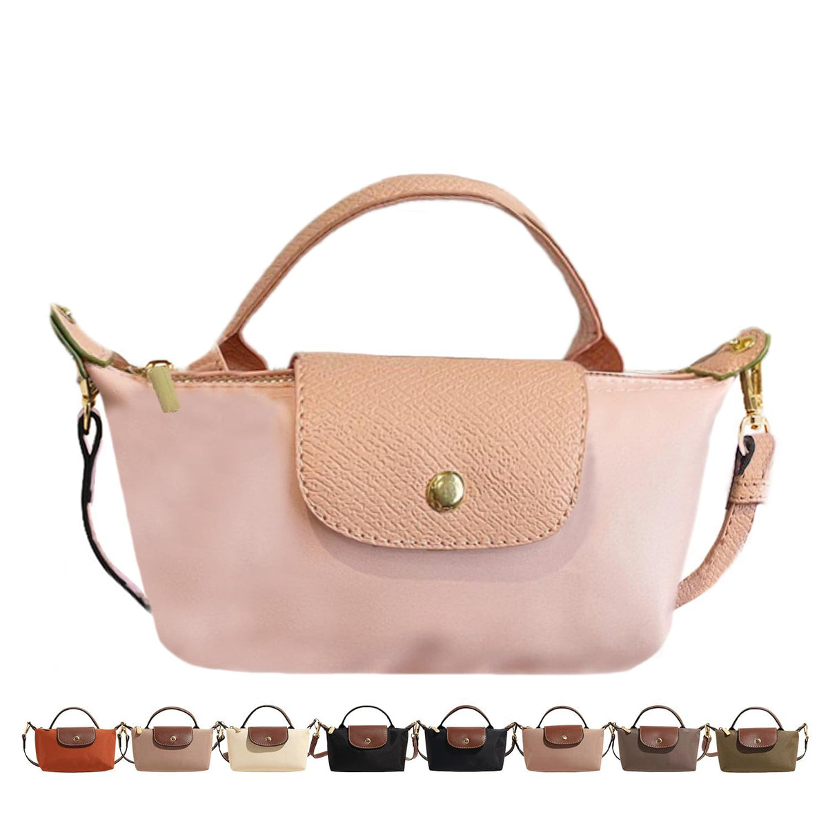 Fashion Mini Crossbody Bag, Handbags Purses with Adjustable Strap for Women, Ladies Shoulder Totes Bag