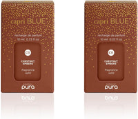 Capri Blue Pura Smart Home Plug-in Diffuser Refills – Volcano with a Tropical, Citrus Scent – Long-Lasting Aromatherapy Diffuser Refills (Pack of 2)