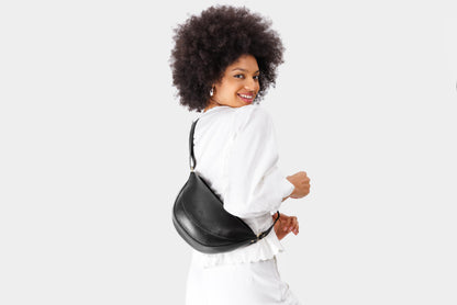 Portland Leather Goods Koala Sling Bag – Leather Sling with Adjustable Strap – Handmade from the Finest Full-Grain Hides