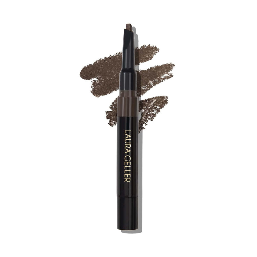 LAURA GELLER NEW YORK Sculpt-n-Stay Waterproof Brow Pencil & Gel- Taupe