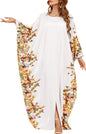 Embroidered Abaya Kaftans for Women Modern Elegant Dubai Moroccan Dubai Kaftan Dresses Abaya for Women Muslim Dress