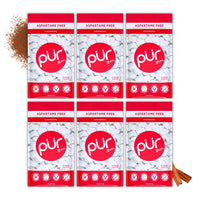 PUR Gum | Aspartame Free Chewing Gum | 100% Xylitol | Natural Spearmint Flavored Gum, 55 Pieces (Pack of 3)
