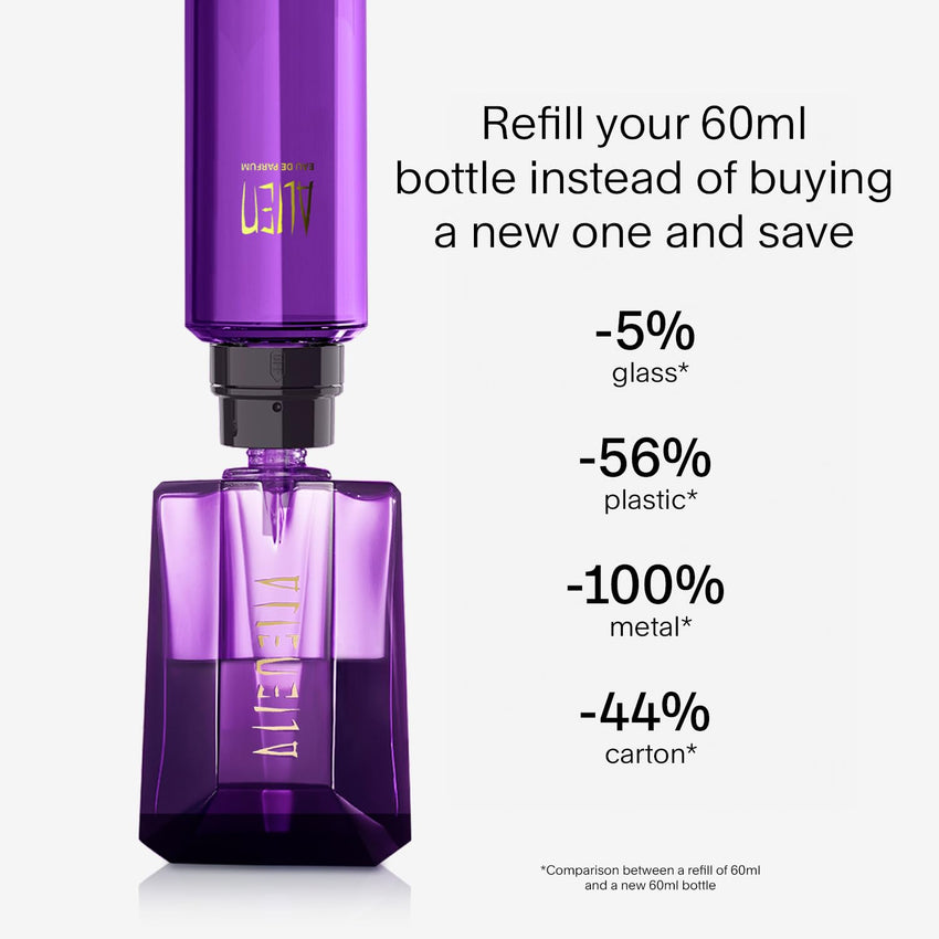 Mugler Alien - Eau de Parfum - Women's Perfume - Floral & Woody - With Jasmine, Wood, and Amber - Long Lasting Fragrance