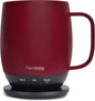 Nextmug - Temperature-Controlled, Self-Heating Coffee Mug (Black - 14 oz.)