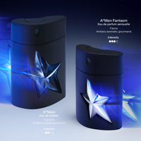 Mugler A*Men - Eau de Toilette - Mens Cologne - Woody & Ambery - With Patchouli & Coffee Extract - Long Lasting Fragrance