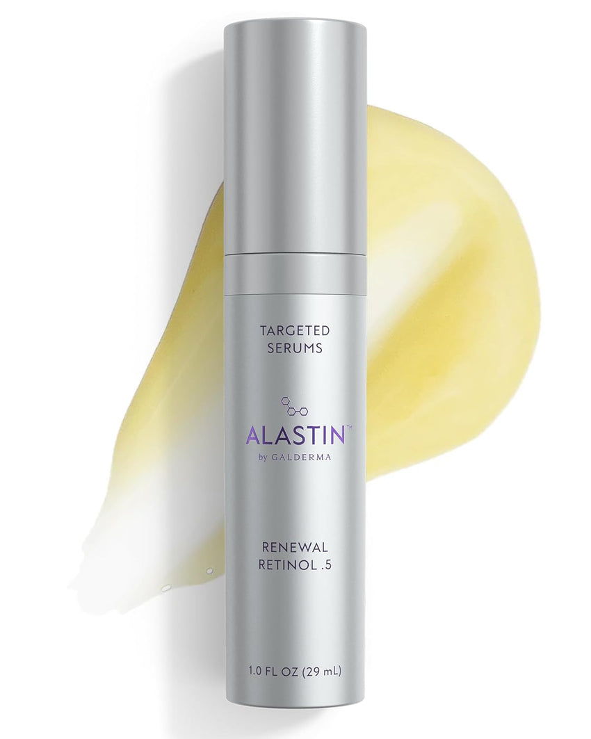 ALASTIN Skincare Skin Renewal Retinol Face Serum | Anti-Aging, Diminishes Fine Lines & Wrinkles | Repair Skin Texture & Tone