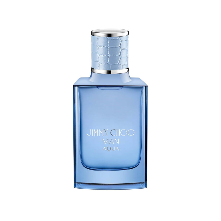 JIMMY CHOO - Man Aqua Eau de Toilette - Men's Fragrance - Fougere Marine Woody - With notes of Grapefruit, Clary Sage & Salty Moss
