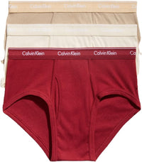 Calvin Klein Men's Cotton Classics 3-Pack Brief