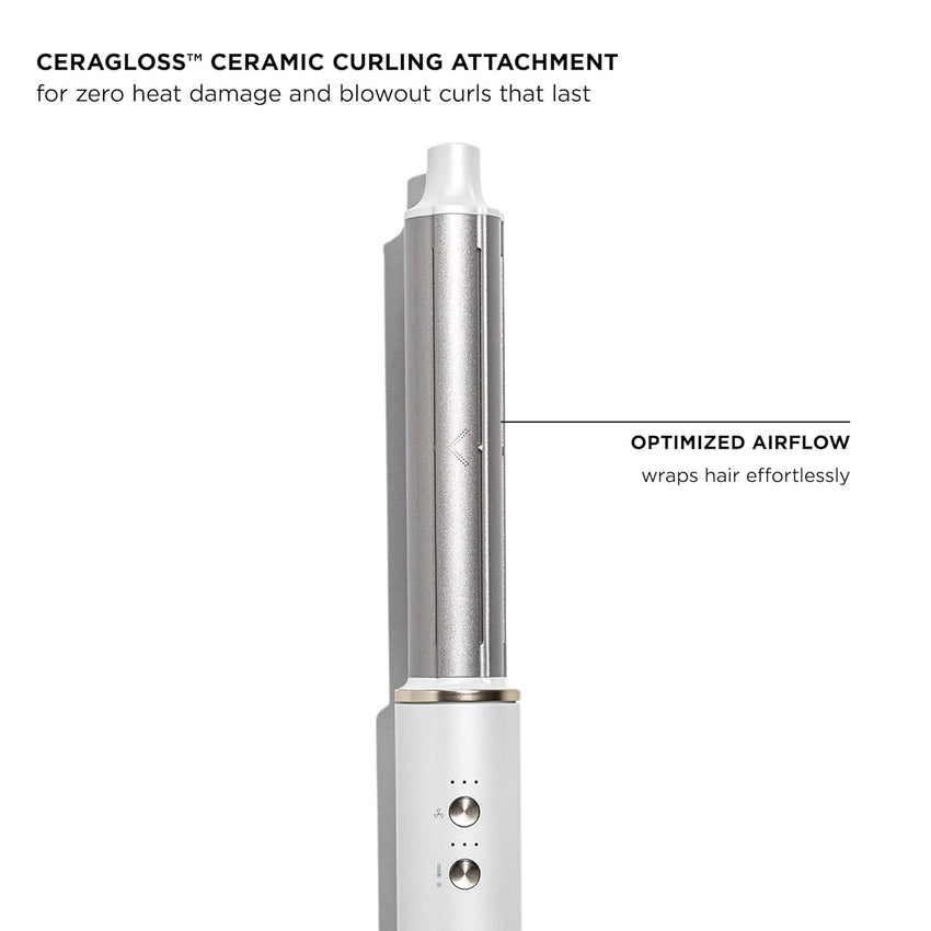 T3 Aire 360 Multi-Styler & Blowout System with Luxe Carrying Case, Rapid Drying Hair Dryer, Ceramic Curling Attachments, Oval Brush & Drying Concentrator | Blowouts & Long-Lasting Curls