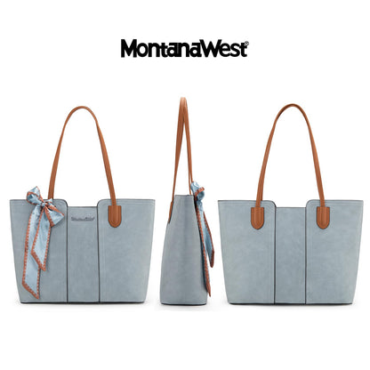 Montana West Tote Bags for Women Top Handle Satchel Purses
