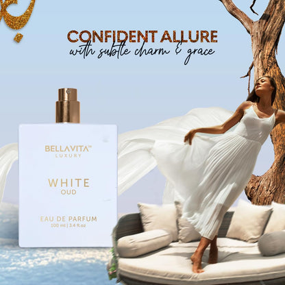 Bella Vita Luxury Trendsetter | 2x100ml Perfumes | CEO Man & White Oud | Perfume for Men & Women | Long Lasting Fragrance | Eau De Parfum